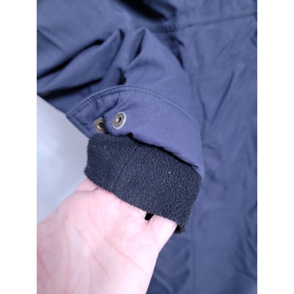 Marmot 650 Fill Goose Down Navy Coat Parka Women's MEDIUM - Picture 7 of 9